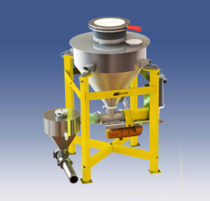 Volumetric Feeders For Dry Powders With Gravimetric Option