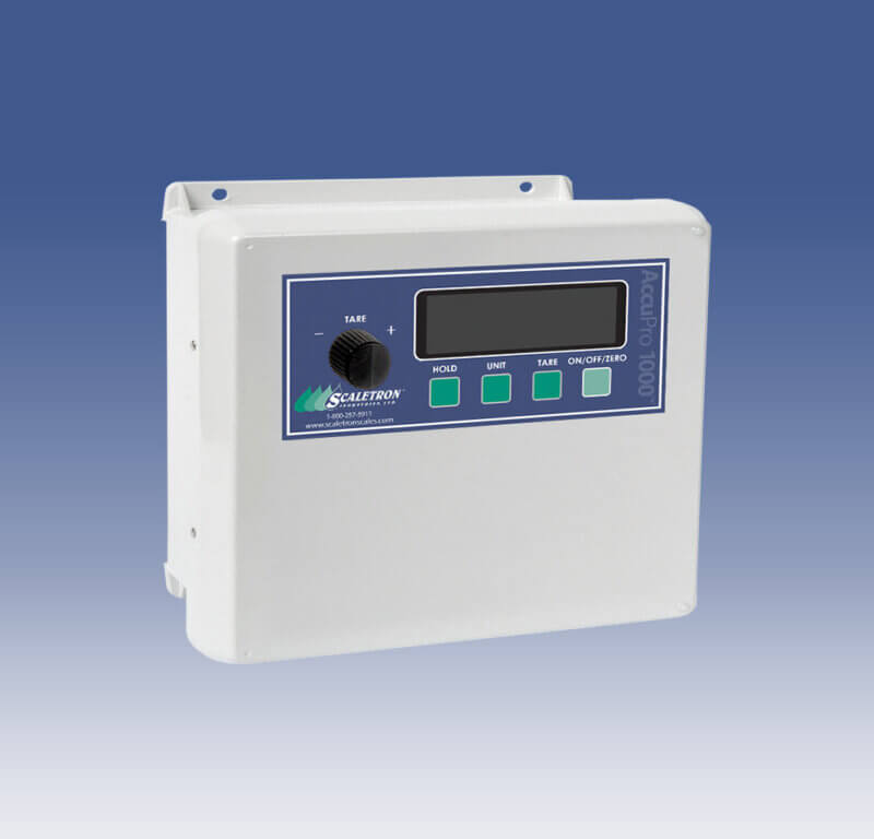 COMING SOON - Model AccuPro 1000™ Economical Digital Scale Controller